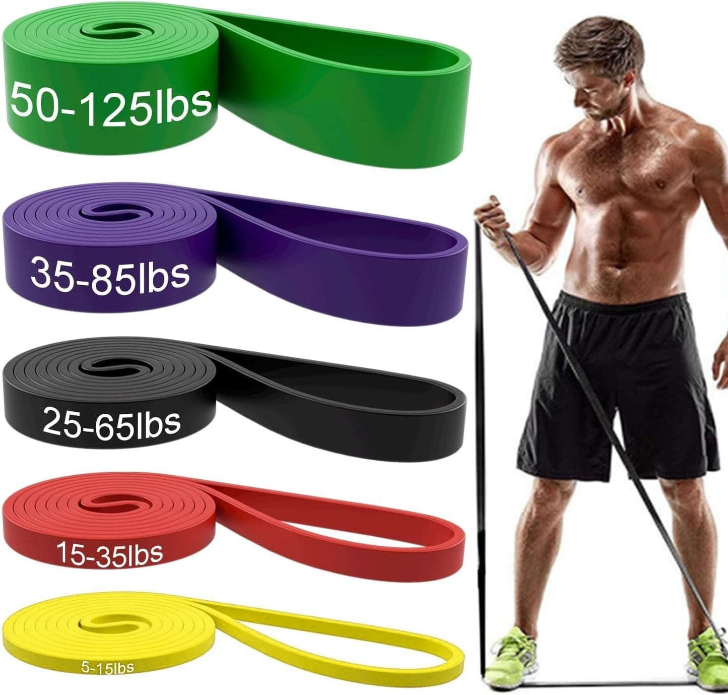 Fitness Resistance Bands